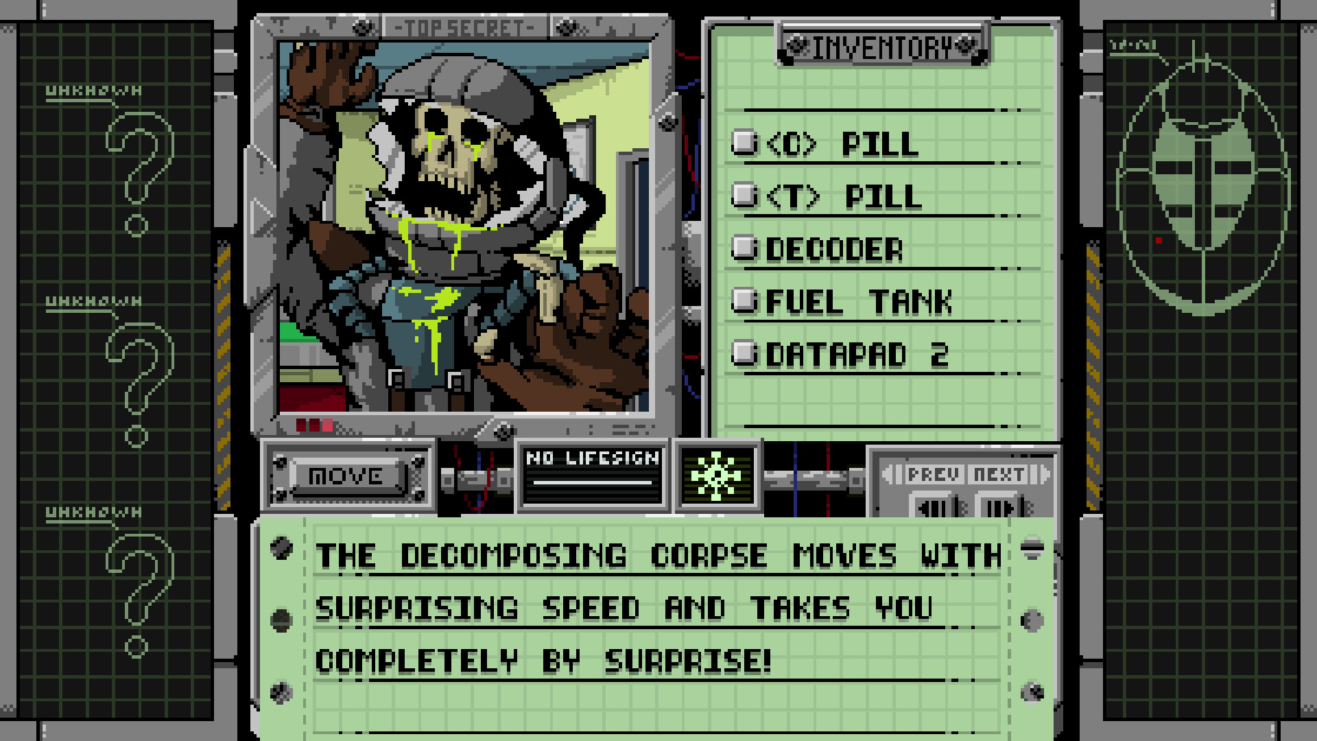 Cena de Infested DX