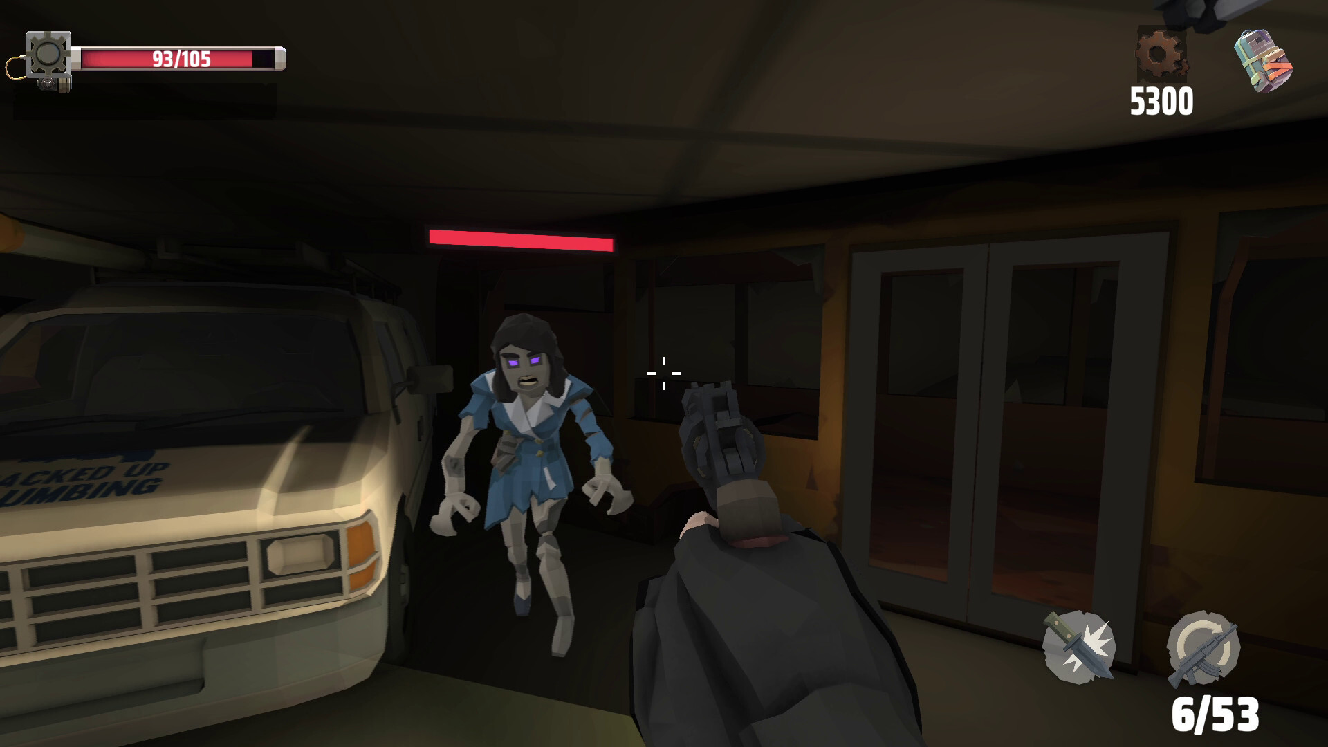 Cidade tomada por zumbis em Outbreak: Dead City