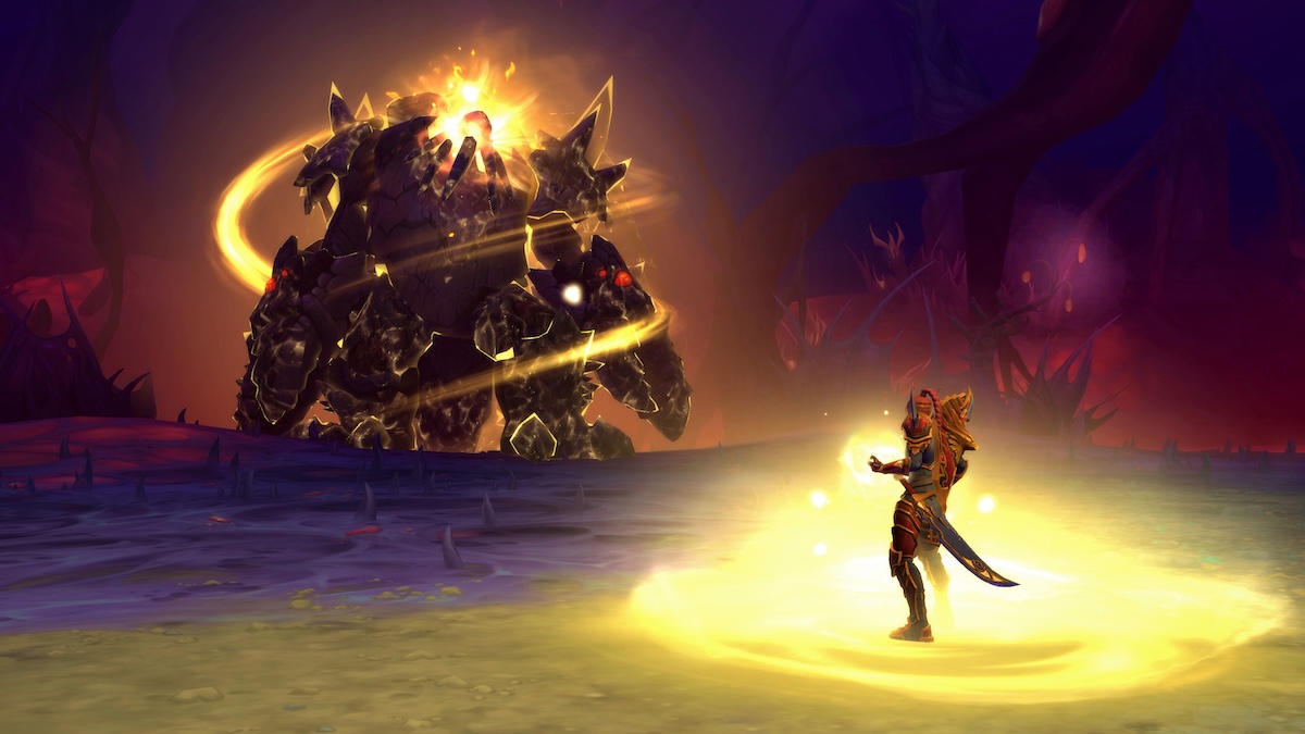 Cena da atualização 12.1.5 de World of Warcraft: Midnight