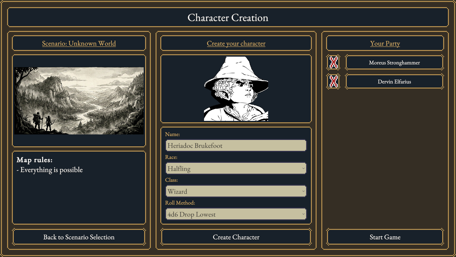 Exploração em Hex Seculum