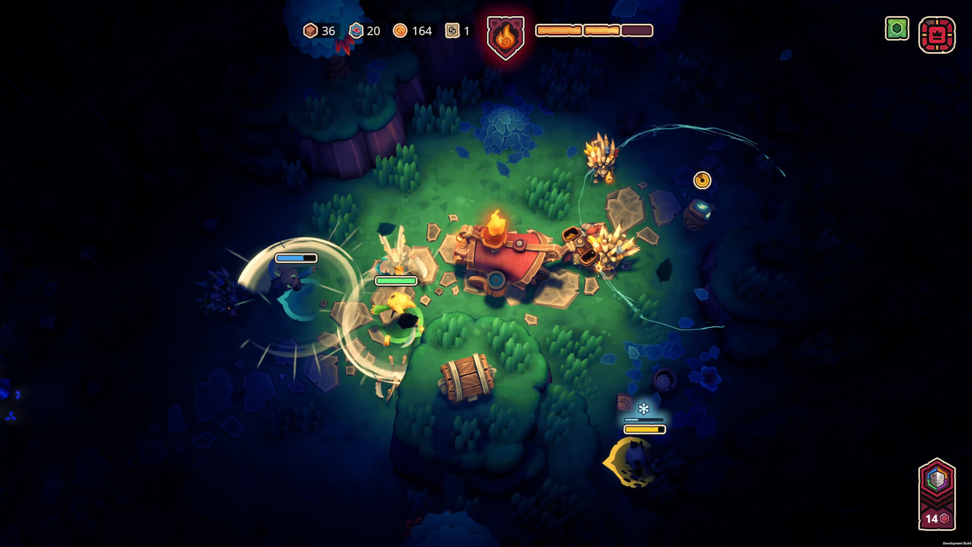 Gatos aventureiros em Wild Woods