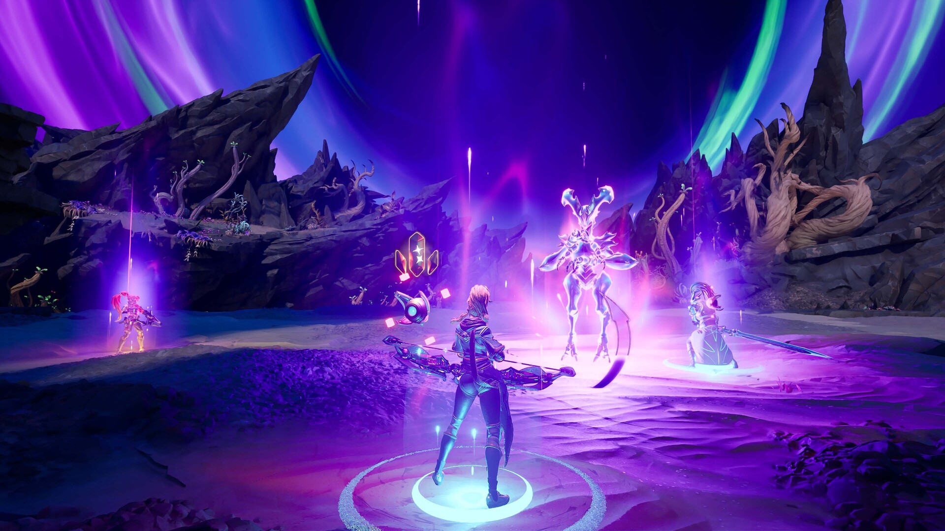 Combate em Marked for Mayhem
